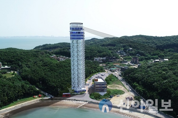 옹진군, 장경리 해수욕장 썸라인 영흥 기공식 이미지