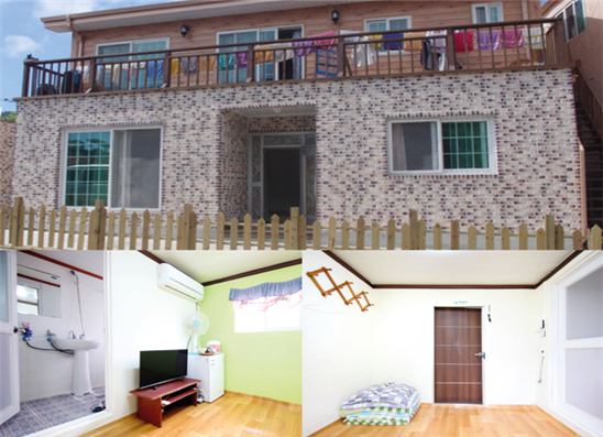 무지개 뜨는 집 이미지