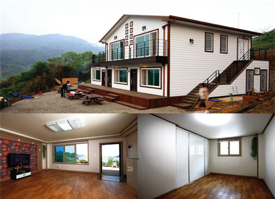 손가락펜션 이미지