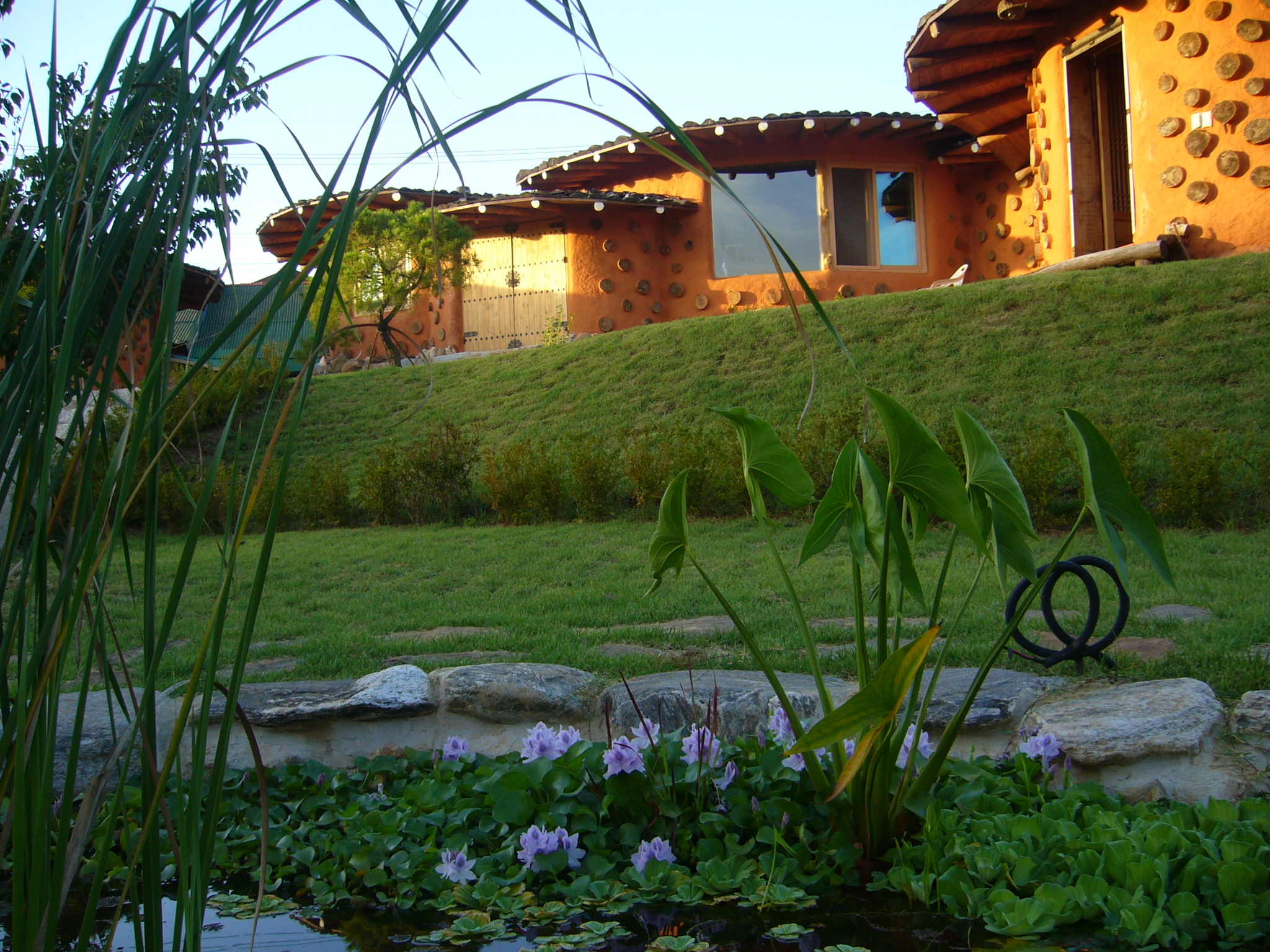 신도흙집용두레 이미지