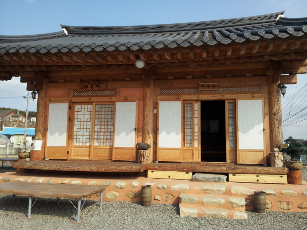 전통한옥보경 이미지